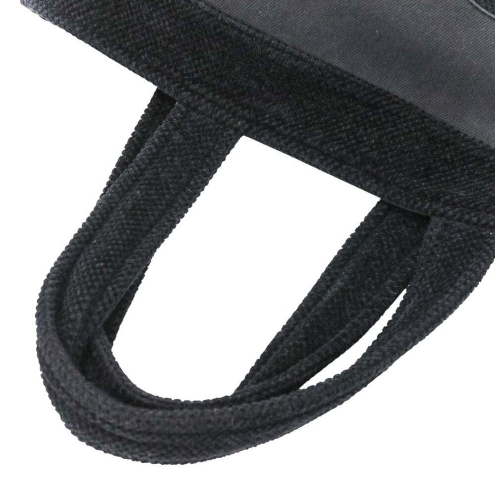 CHANEL Black Logo Tote Bag - Picture 5 of 16